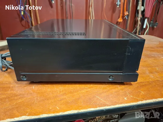 Продава се двукасетен дек Aiwa AD-WX707Z . , снимка 6 - Декове - 56107031