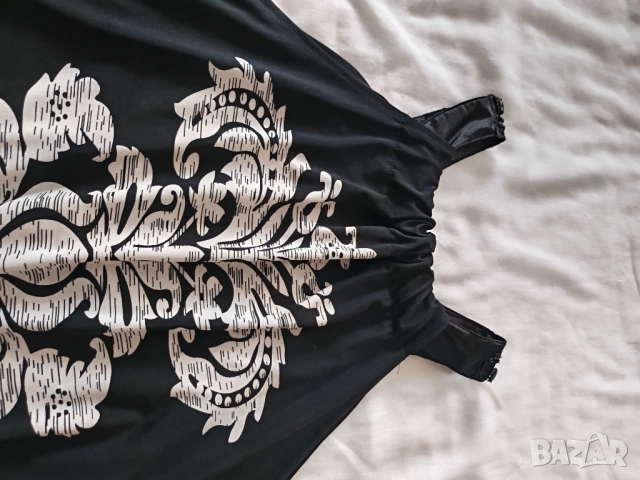 Рокля/туника с пришита огърлица , снимка 4 - Рокли - 51462209