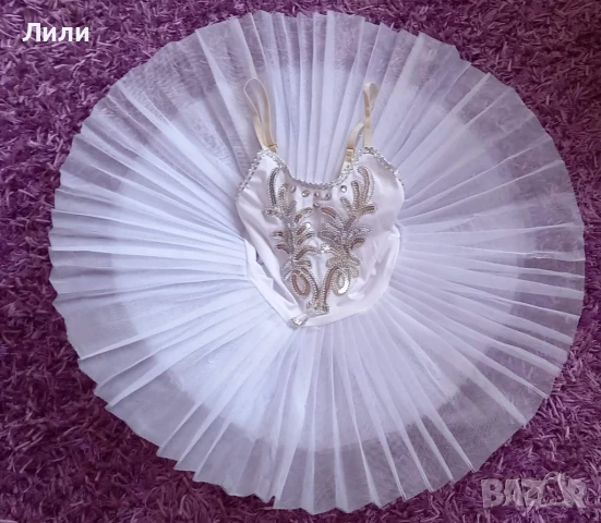 Детски зимен чорапогащник с фигурка на балерина. Балетен чорапогащник, снимка 10 - Чорапи - 42964468