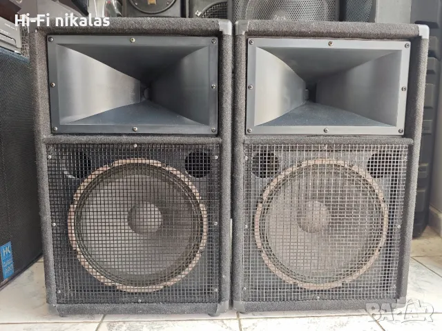професионални стерео тонколони YAMAHA S112IV