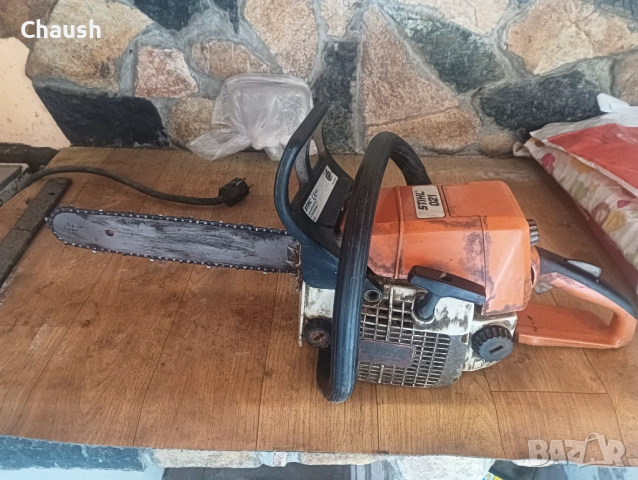 Моторна резачка Shtil , снимка 2 - Градинска техника - 53328501