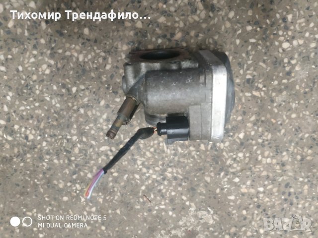 047 133 062 D throttle SKODA FABIA 1.4 1.0 047133062D 408238321004, дроселова клапа шкода фабиа, снимка 3 - Части - 41144607