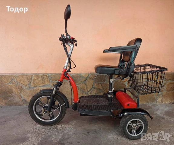 Електрическа триколка , снимка 3 - Друга електроника - 53745359