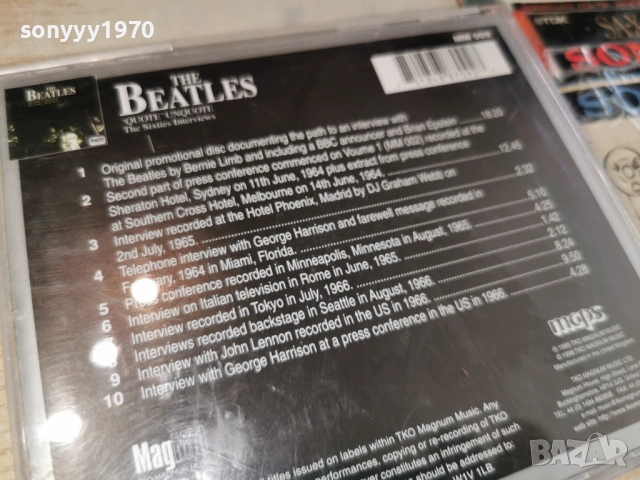 THE BEATLES CD-ВНОС GERMANY 1003261122H2E6R, снимка 12 - CD дискове - 53778895