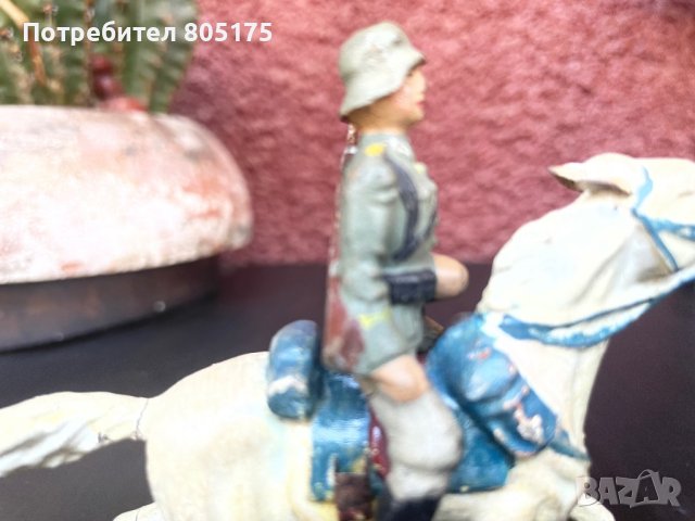 Стари фигурки войници от 30-те год на миналия век.Elastolin , Lineol, снимка 5 - Колекции - 41564210