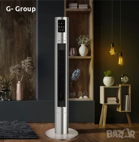 Вентилатор Тип Кула ProfiCare ! Led дисплей! дистанционно! WiFi!, снимка 8 - Вентилатори - 55964477