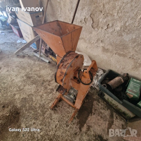 Ямболска Форажомелка 2.2 мотор, снимка 14 - Селскостопанска техника - 51293192