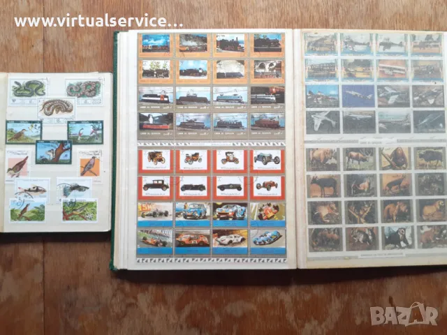 Филателна колекция от 70-те години , снимка 7 - Филателия - 47279390