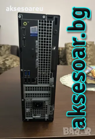 Компютърна система Dell OptiPlex 3050 с 8GB RAM 256 GB SSD NVMe хард диск четириядрен Процесор Intel, снимка 3 - Работни компютри - 55788469