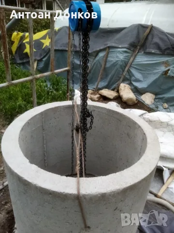 Продавам пръстени за кладенец 100 см, снимка 2 - Други - 48427121