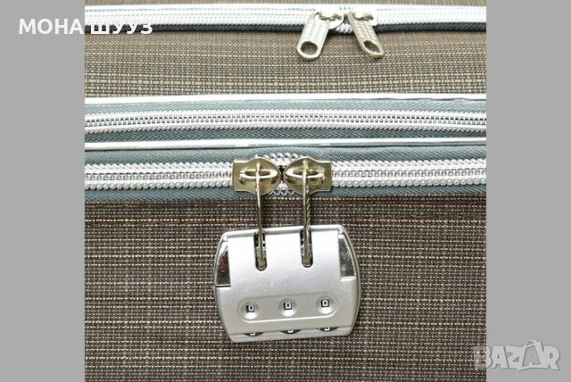 Куфар текстил  28", снимка 5 - Куфари - 41756926