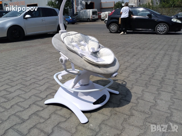 CANGAROO Електрическа люлка LA SCALA мента, снимка 9 - Детски люлки - 53565178
