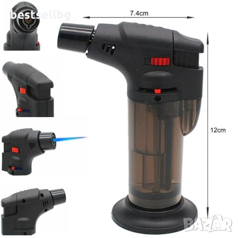 Мини кухненска горелка на газ запалка въглища нагриле сладкиши барбекю