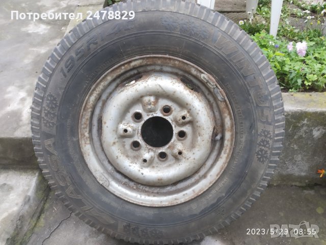 Бусови гуми с джанти, снимка 3 - Гуми и джанти - 40857349
