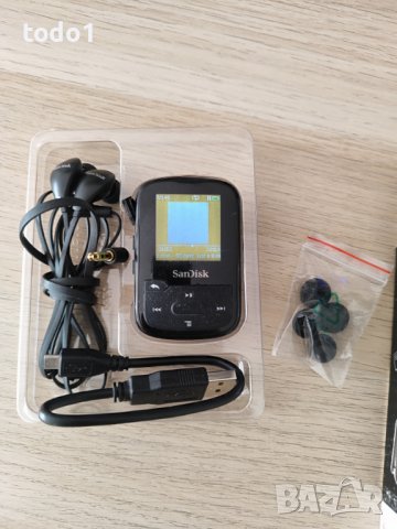 MP3 player SanDisk CLIP Sport PLUS 16GB, снимка 3 - MP3 и MP4 плеъри - 44143418