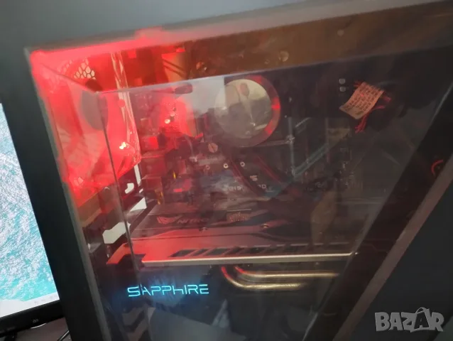 Геймърски компютър Asus B150 Intel I7 7700 16GB RAM Radeon RX570 8GB, снимка 4 - Геймърски - 56126535