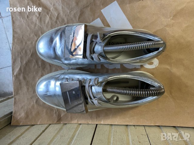 ''Acne Studios''оригинални сникърси 37 номер, снимка 9 - Дамски елегантни обувки - 41636375