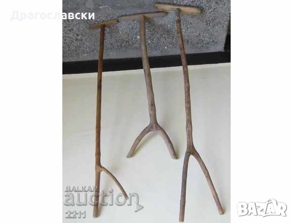 Различни: СТАР битов ДАРАК ЧЕПКАЛО за ВЪЛНА дърво метал, инструмент, мотовилка, мотовилки, битов кът, снимка 11 - Антикварни и старинни предмети - 28877157