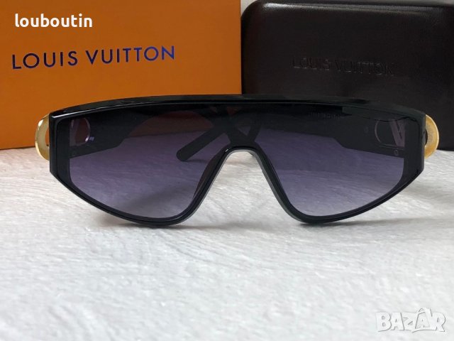 Louis Vuitton  2023 дамски мъжки слънчеви очила маска, снимка 7 - Слънчеви и диоптрични очила - 41125407