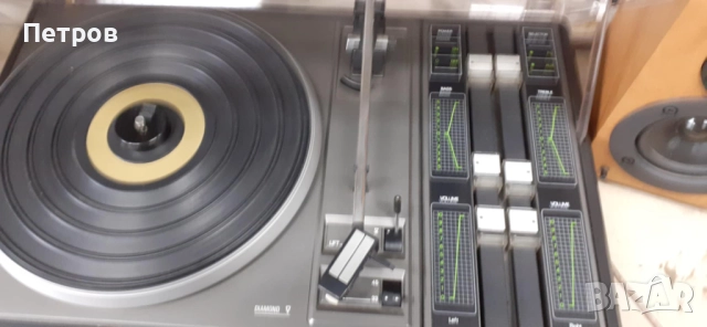 Грамофон Philips 410, снимка 3 - Грамофони - 52836090