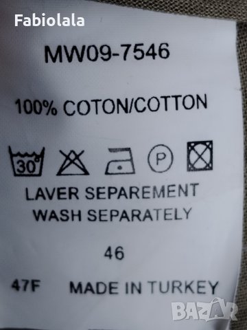 River Woods pants 46, снимка 7 - Панталони - 44151232