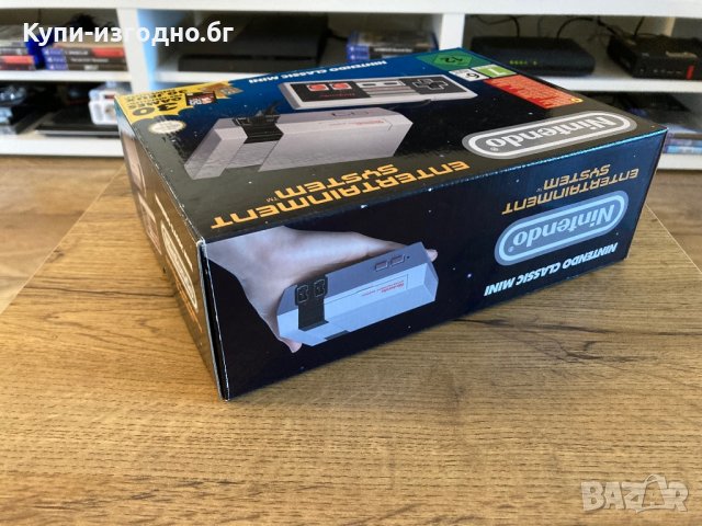Ретро конзола - Nintendo classic mini 30 вкл игри , НDMI букса , два джойстика, снимка 4 - Nintendo конзоли - 39119904