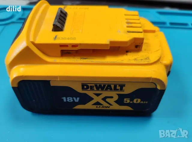 Ремонт, рециклиране на батерии за акумулаторни инструменти