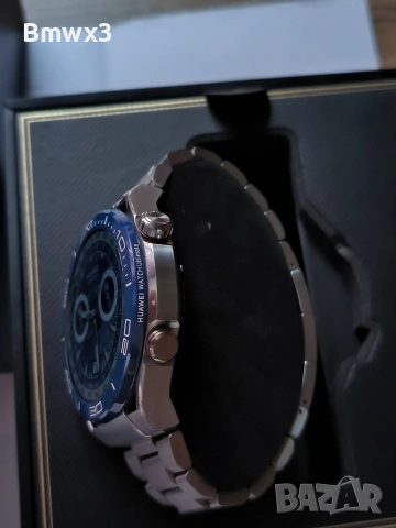Huawei watch ultimate Blue Titanium , снимка 7 - Смарт часовници - 53220410