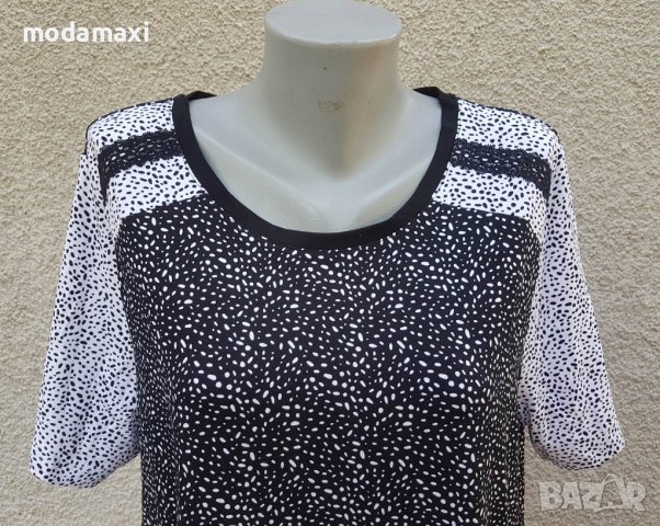 3XL/4XL Нова  блуза Mona (Германия), снимка 2 - Тениски - 41426122