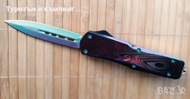 Автоматичен нож Microtech / цветове /, снимка 3 - Ножове - 44465029