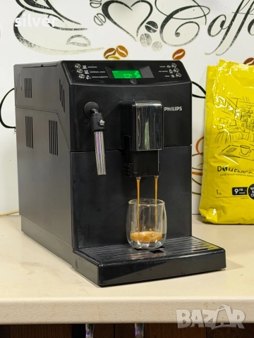 Кафемашина кафе автомат Philips с гаранция, снимка 7 - Кафемашини - 52313694