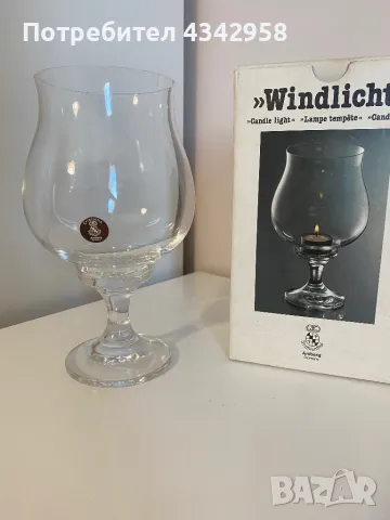 Sophienthal Cristallin. Made in Amberg Germany , снимка 2 - Вази - 49242196