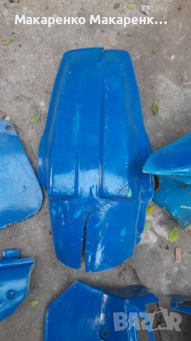 1986 Suzuki RM 250 Комплект пластмаси  Сузуки РМ , снимка 5 - Мотоциклети и мототехника - 42285845