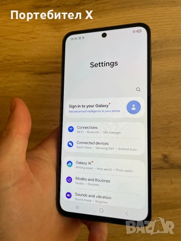 SAMSUNG S24 FE, снимка 3 - Samsung - 52752017