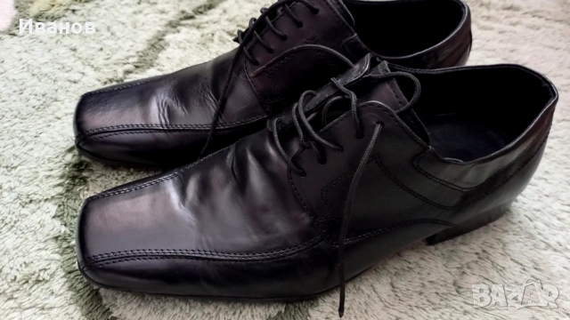 Мъжки стилни обувки 39н