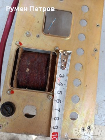 Трансформатор, БГ, соц., снимка 2 - Друга електроника - 44423965