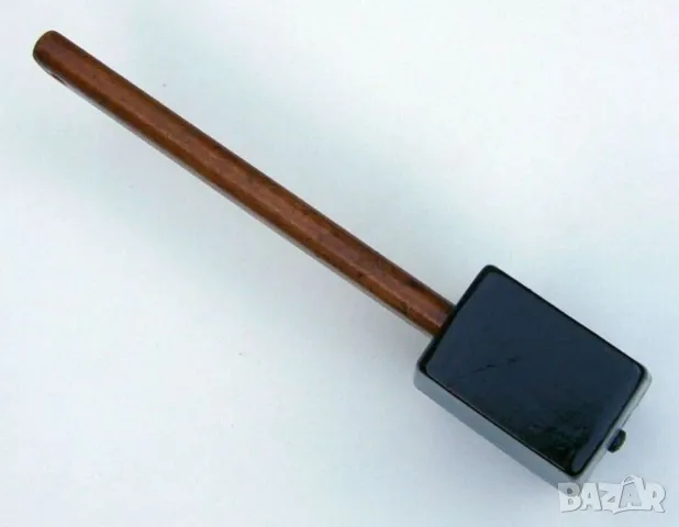 Нов UNITOOL Професионален Американски Гумен ЧУК 1,100 кг с дървена дръжкa 370 мм БАРТЕР, снимка 3 - Други инструменти - 50069046