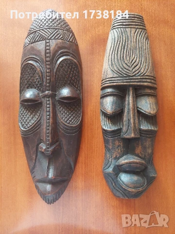 Африкански маски , снимка 2 - Декорация за дома - 51131931