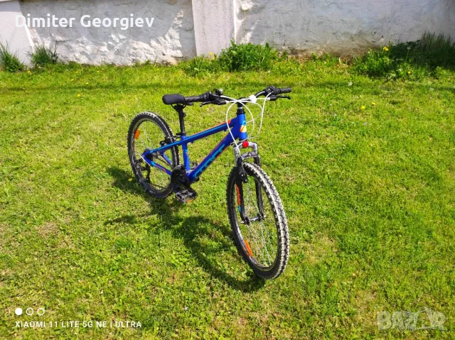 Колело Cross speddsker 24 с степенка 