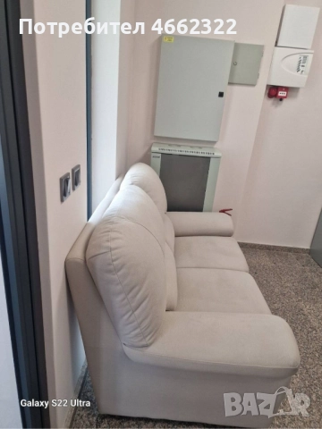 Продава диван еко кожа, снимка 2 - Дивани и мека мебел - 52559950