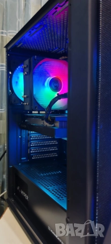 Продавам Добро PC Intel 5 12500/32Gb/512GB SSD+1.5TB HDD/RX 6600XT/Гаранция, снимка 5 - Геймърски - 52896302