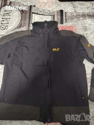Мъжко яке Jack Wolfskin TEXAPORE – размер L, снимка 2 - Якета - 52938509