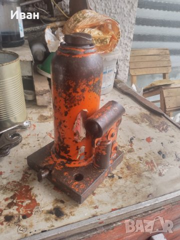 Хидравличен крик два цилиндъра , снимка 2 - Аксесоари и консумативи - 44310063