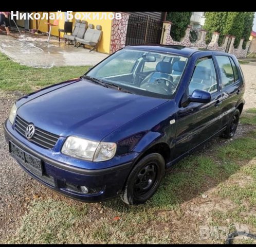 Продавам Vw Polo 1.0 MPI НА ЧАСТИ