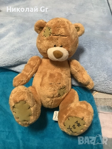 Плюшени мечета височина 19 см