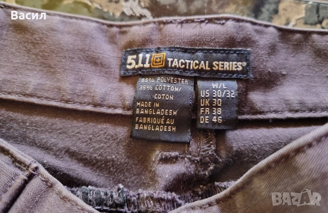 Тактически панталон 5.11 размер 30/32, снимка 5 - Панталони - 52951941