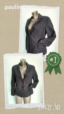 Два броя / Уникално дантелено и дънково сако с хастар "Gant" и "SYS" by Steps, снимка 2 - Сака - 42442970