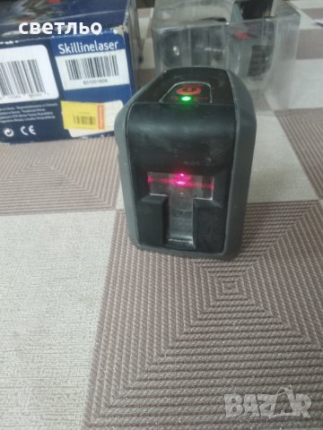 Лазарен нивелир Skil, снимка 3 - Измервателни инструменти - 39484732