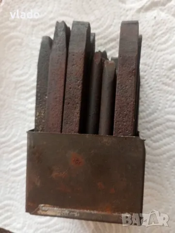 Букви за набиване върху метал - ПРОМО, снимка 3 - Други инструменти - 50418756