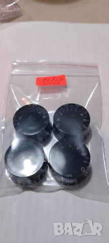 Les Paul BLACK Speed Control Knobs, снимка 1 - Китари - 39670933